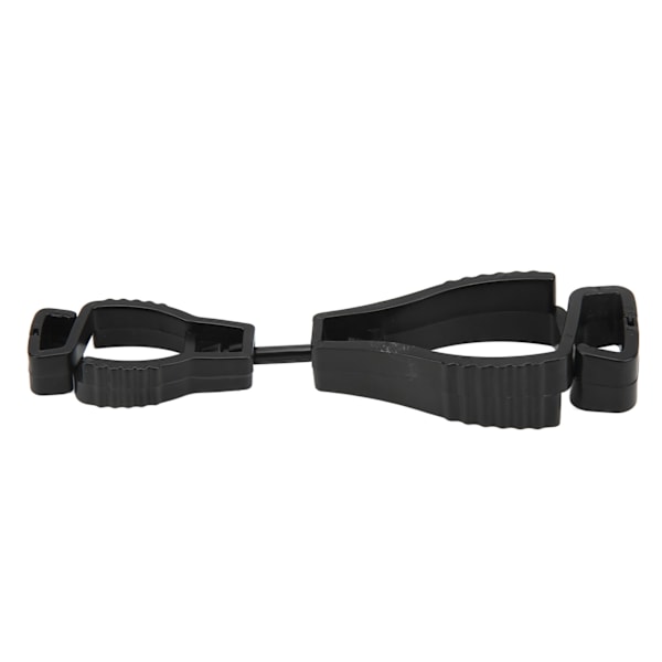 AT‑1 Työkäsineen Kiinnike Muovi Turvallisuus Työkäsineen Pidike Ripustin Työ Clamp Anti Lost Clip Musta