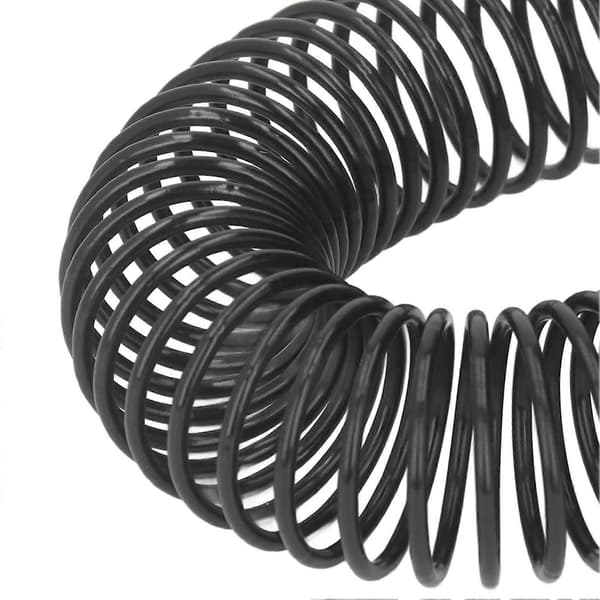 30 st spiralbindningsrullar PVC-plast 29 mm 48 tänder 4:1 spiralbindningsrygg för 260 A4-papper