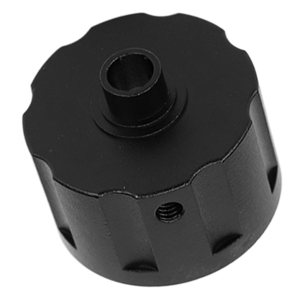 RC-bil Differentialkåpa Aluminiumlegering Differentialkåpa för HoBao VS 87004 1/8 Fjärrstyrda fordon Svart