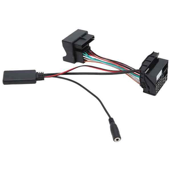 Bluetooth 5.0 AUX IN lydkabeladapter med mikrofonutbytte for Citroen C2 C3 C4 C5 C6 C8