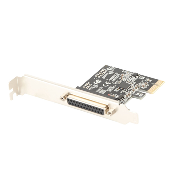 PCIE-laajennuskortti PCI Express 1X IEEE 1284 DB25 rinnakkaisportti tulostinportti laaja sovellusadapterkortti