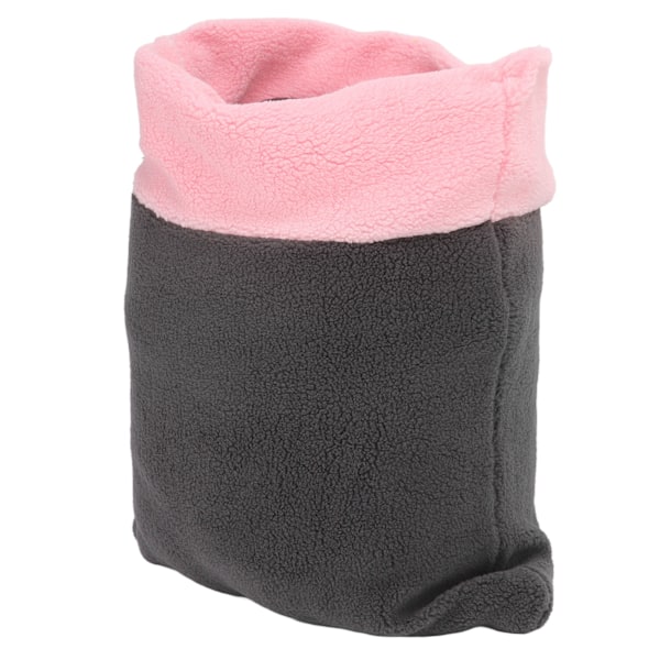Cat Cave Sovsäck Pet Mat Säng Självvärmande Pad Säck Vinter Förtjockning Varm för Liten Hund Rose Red