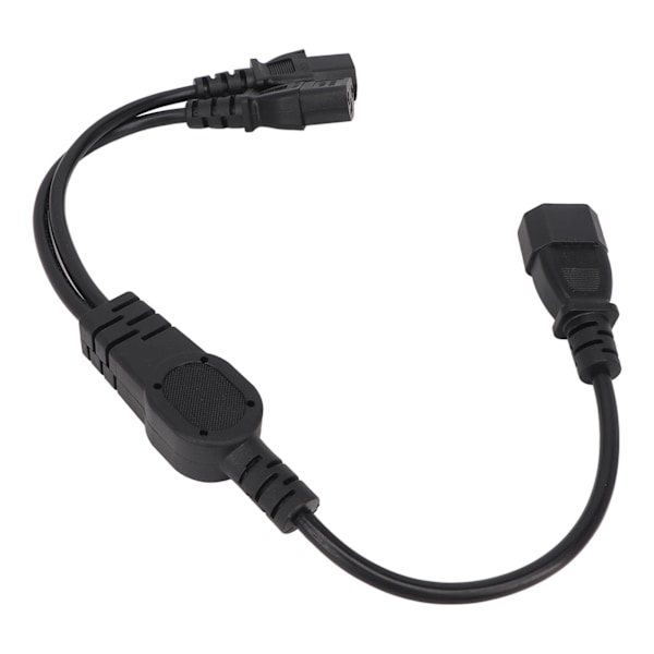 UPS Server C14 till 2 C13 Strömsladd C14 till 2 C13 Y Splitter Adapter Förlängning Strömkabel sladd för PC Bildskärmar Skrivare