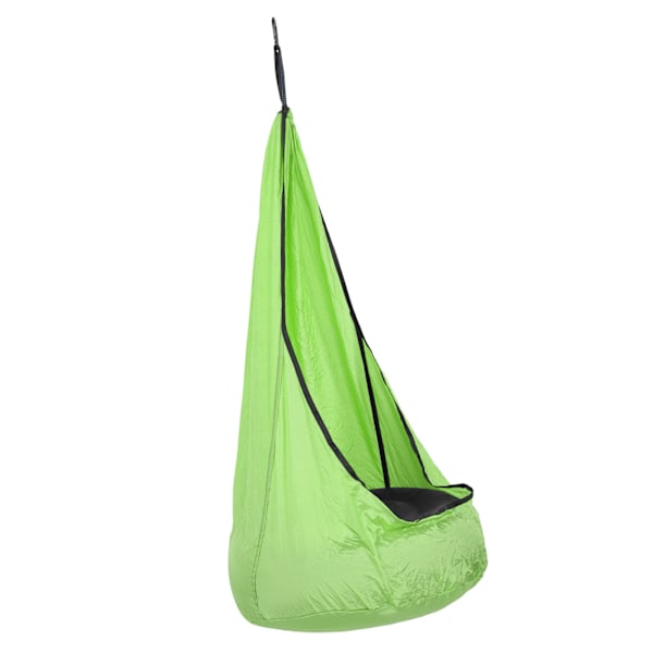 210T ryppyinen nylon Taffta Pod Swing Seat Lapsi Hängasäng Tuoli Ulkoilutarvikkeet Hedelmävihreä