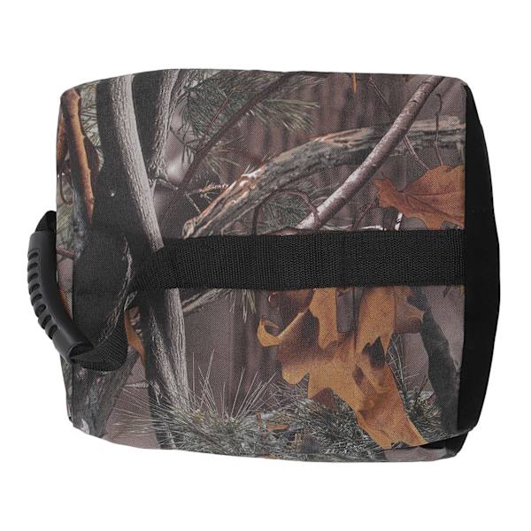 Skydestokpose Blad Camouflage 600D Oxford Klud Slidstærk Skydeunderstøttelse Sandpose
