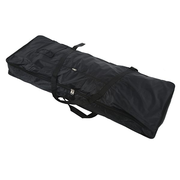Tangentbordsväska med 76 tangenter Oxford Cloth Black Keyboards Gig Bags Fodral för elektronisk orgel