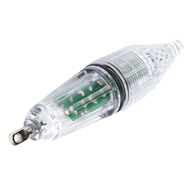 LED Blæksprutte Lokke Lampe Havfiskeri Fælde Blæksprutte Paraplykrog Fisk Lokker Lys Grønt Lys