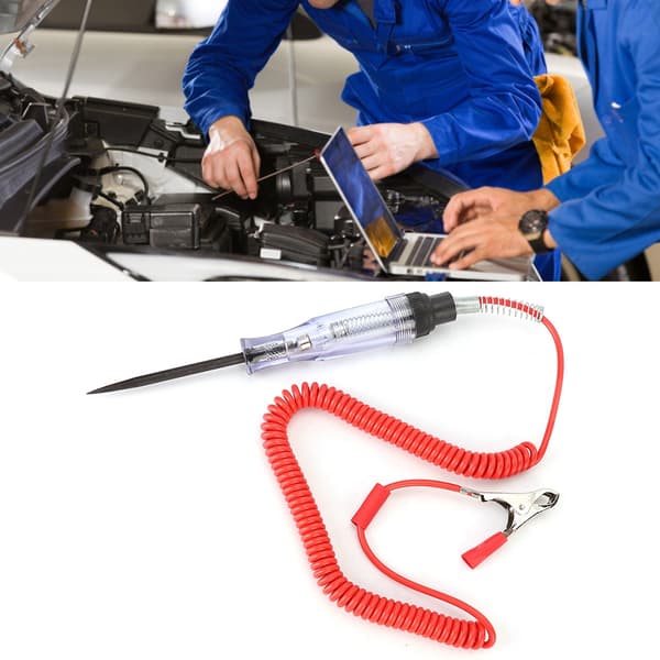 6-24V Digital Bilkredsløbstester Strøm Probe Automotive Diagnostic Tool Pen