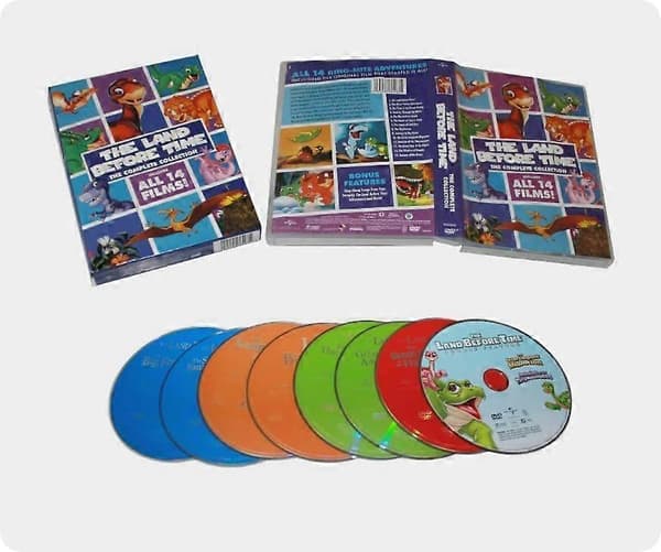 Maa aikojen alussa - Kokoelma Kaikki 14 elokuvaa DVD 8-levyn Box Set