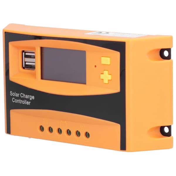 12V/24V Solcelleladeregulator Solcelleutladningsregulator Vanntett Fotovoltaisk Kontroller 50A