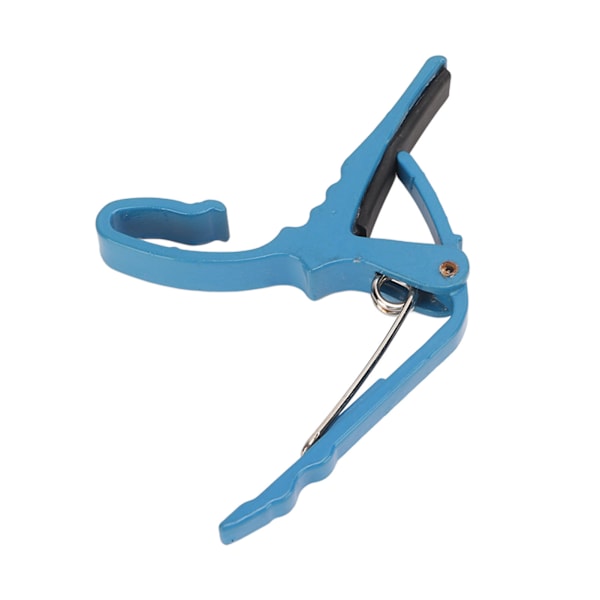 Guitar Capo Legering Hurtig Toneændring Bærbar Instrumenttilbehør til at Spille Performance Blå