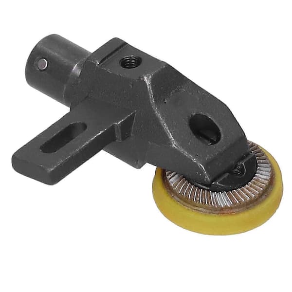 Erstatnings trykfod til industriel lædersymaskine med plasthjulrulle (26 mm og 28 mm)