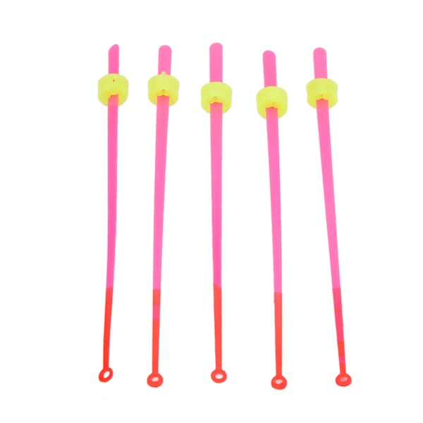 5 st/set Isfiske Extend Spö Toppspets Slitstark Utomhus Vinter Fiske Stång Beslag12cm
