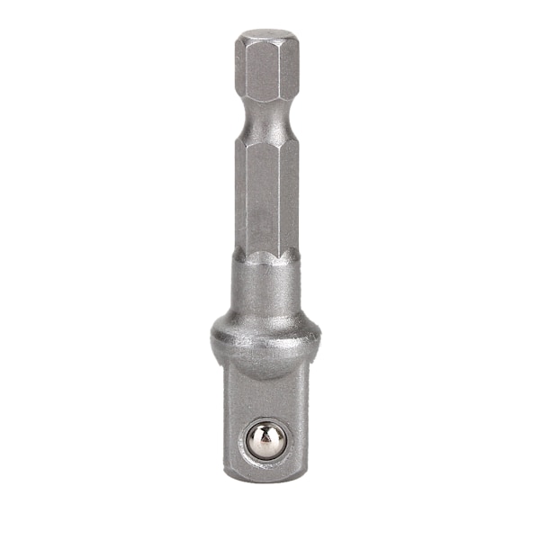 3st adapter för borrhylsa Hex Drive To 1/4" 3/8" 1/2" Drive Impact Driver