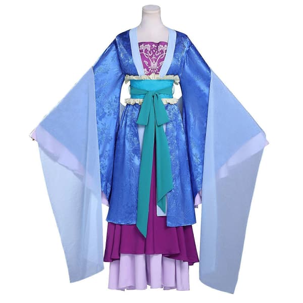 Apotekarens dagböcker Cosplay-kostym, festdräkt, set för kvinnor _b M