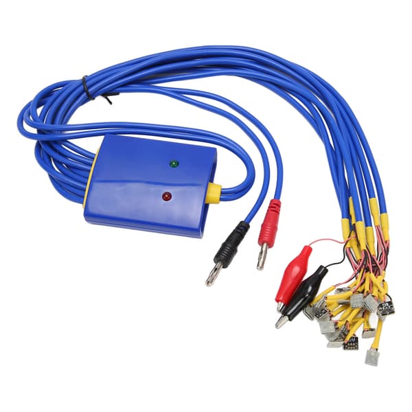 Strømforsyningstestkabel Intelligent beskyttelse Telefornreparasjon Strømtestledning for Android For Iphone