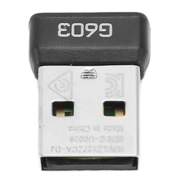 Logitech G603 2.4G langattoman Plug and Play USB-donglin korvaava vastaanotinsovitin