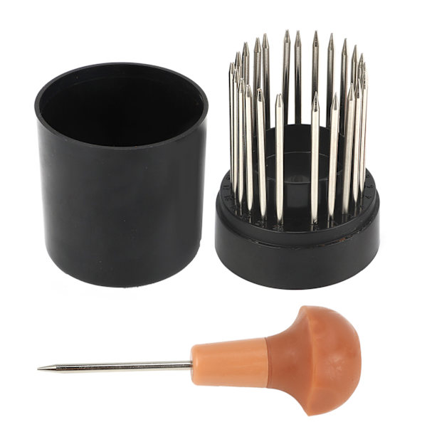 Beading Tool Set Smycken Utrustning Gravering Guld och Silver Smycken Inlay Inställningsverktyg