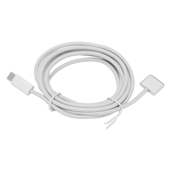 Type C til Kompatibel med Magsafe 3 Ladekabel 140W PD Hurtiglading Kompatibel med MacBook 2m