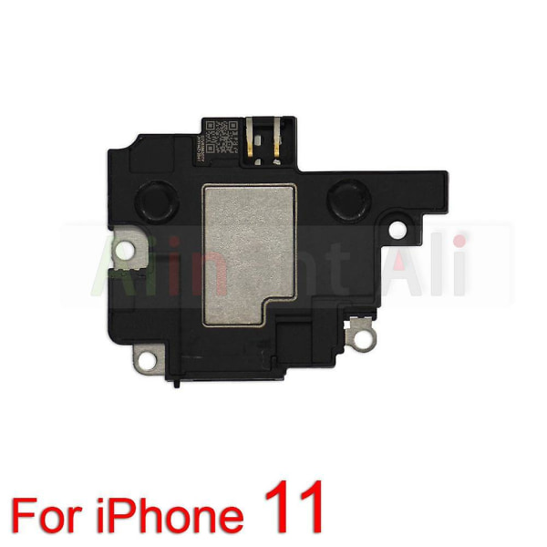 For bottenhögtalare For Iphone X Xr Xs 11 12 Pro Max 7 8 Plus Mini Se2 Højt telefonlyd Ringer Højtalare Flexkabel For iPhone 11