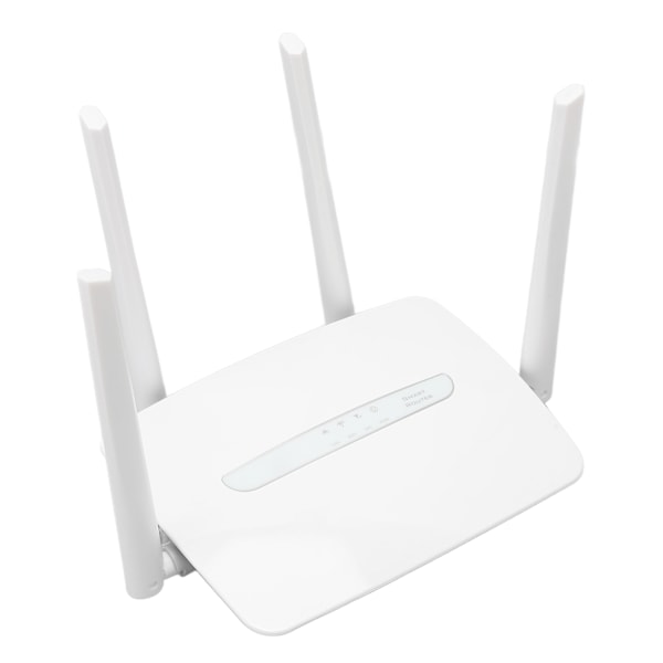 4G LTE CPE WiFi-router med SIM-kortplats Extern antenn 150 Mbps Stöd 32 användare WAN LAN-port Wifi Hotspot 100‑240V US-kontakt