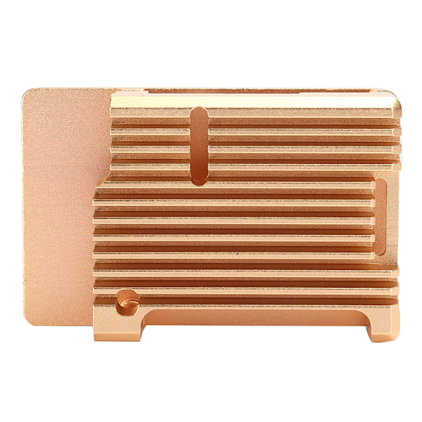 Beskyttelseskasse til Raspberry Pi3 Model 2b / 3b Varmeafledningskabinet i aluminiumlegering
