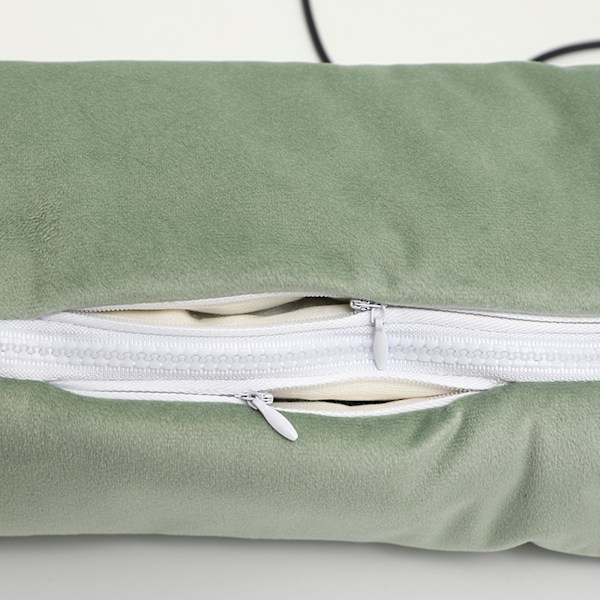 Elektrisk varmepose Fløyelsmyk håndvarmerpose for jakt, camping og julegaver