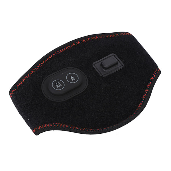 USB Uppvärmd Neck Wrap Vibration 3 växlar Temperaturkontroll Elektrisk Neck Therapy Pad