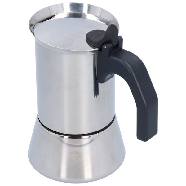 Tyk Moka Pot KaffeBrygger i Rustfrit Stål Hæld Over Kaffekande til Husholdningsapparater