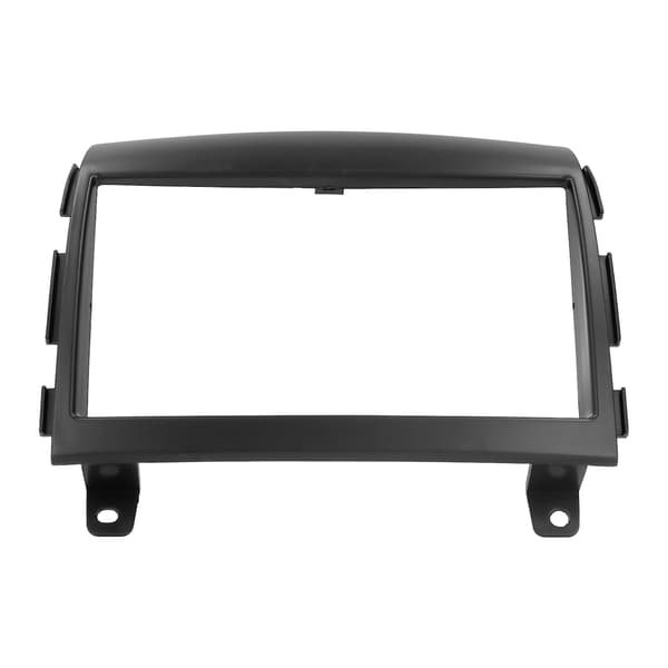 【NX】Bilfascia 2DIN ABS Audio CD DVD Modifisert Panelerstatning for Hyundai Sonata 2006