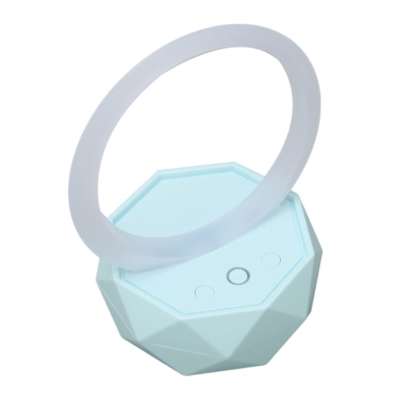 Nattlampa Bluetooth-högtalare RGB-färgade lampor Avslappnande Bärbar Trådlös Högtalare för Sängbord