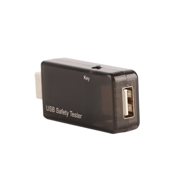 USB-testare Multifunktionsvisning i realtid Noggrann mätning USB-spänning Strömmätare 0‑5.1A 3‑30V