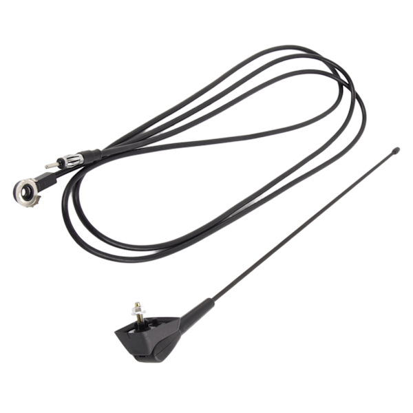 Bilradioantenn Gummi FM AM Mast Antennbyte för Peugeot 205 206 306 307 309 406 806