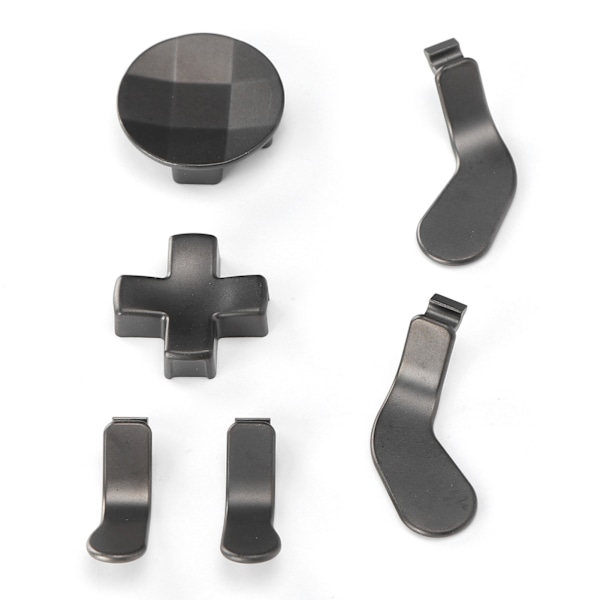 Joystick Metall Paddlar Ersättning Gamepad Metall Pil Tangent Delar för Xbox One Elite