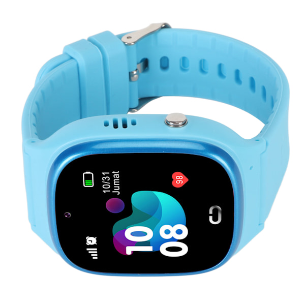 1,3 tommer 2G Smartwatch til Børn IP67 Vandafvisende Understøtter SOS Opkald LBS Realtids Lokation Børnetelefonur til Hjem Udendørs