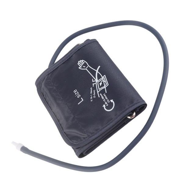 2-pack blodtrycksmanschett med anslutning Justerbar D-ring Stor manschettrem Arm Blodtrycksersättningsmanschett 8,7 ~ 18,9 tum
