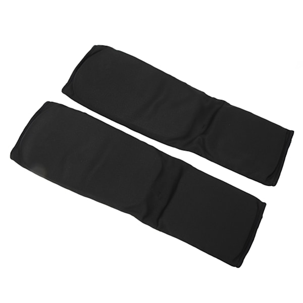 1 par Kickboksning Fighting Karate Benskydd Shinguard Taekwondo Ben Shin Guard til unisex M