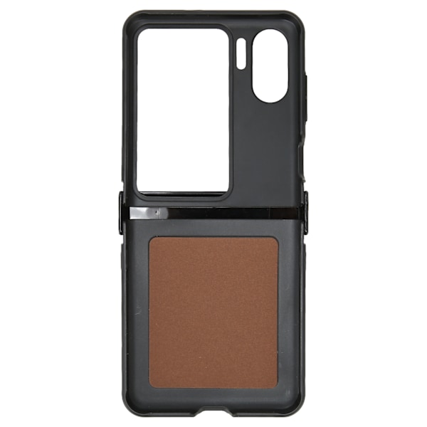 Flip-skal för telefon med slitstarkt material, perfekt passform, glittrig design, lätt att rengöra, för Oppo Find N2 Flip, vit