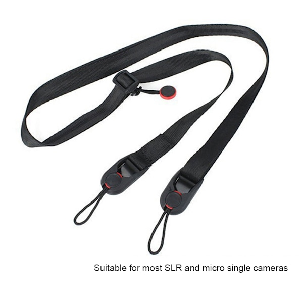 Slide Camera Strap Professionell Lätt Slide Camera Strap Axelrem