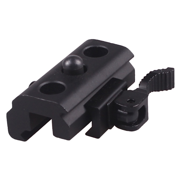 Jaktadapter Fit 20mm Picatinny Weaver Rail Shooting Sling Swivels Stud Tool Connection Fixture Adapter