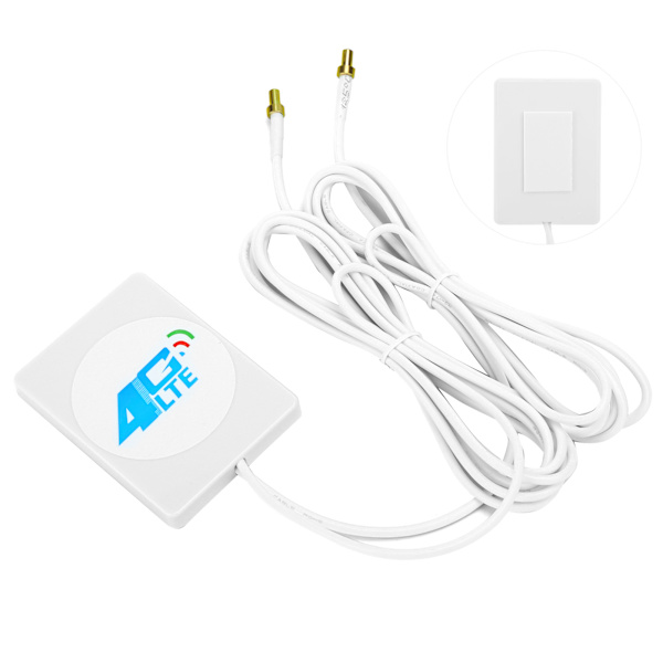 3G 4G routermodem 28dbi LTE 2M antenneforstærker til ekstern antenneadapterkontakt TS9