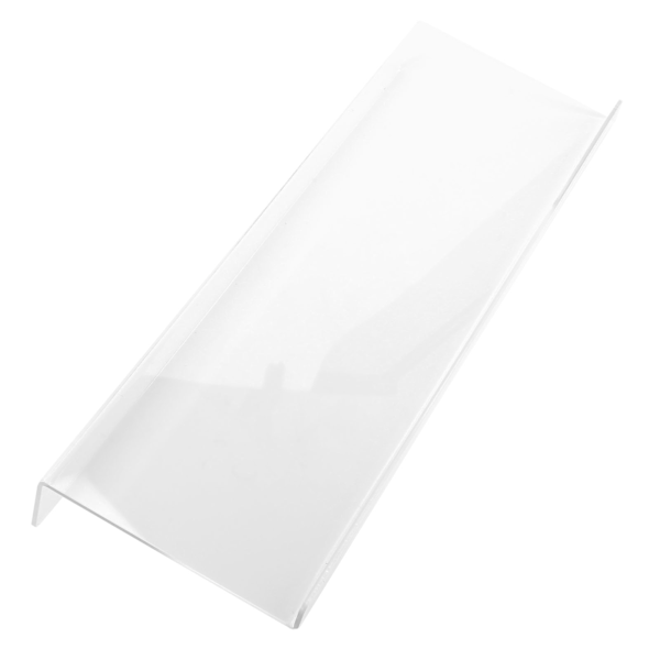 Akryl Datortangentbordsställ Transparent tangentbordshållare för Office Home School