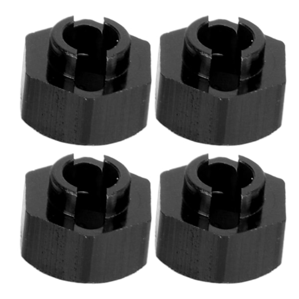 SCX2424 RC Combiner Cross Skiftenøgle Kit 7 mm Aluminiumlegering RC Vedligeholdelsesdele til AXIAL SCX24 1/24 RC Bil Sort