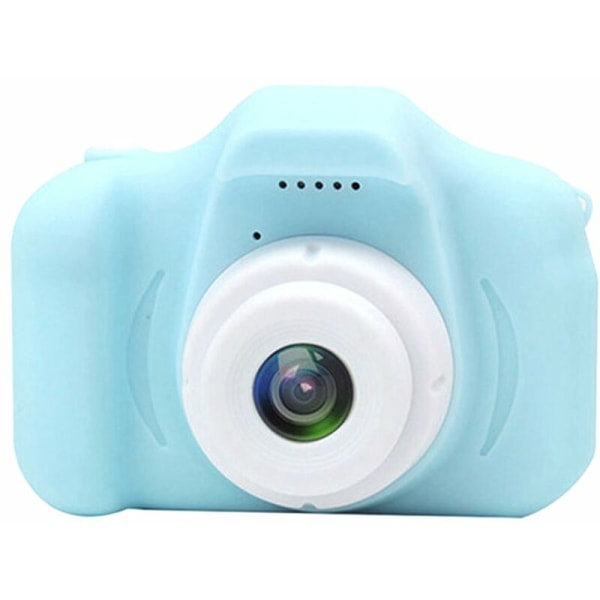 Kids Selfie Camera 2-tums 8MP Toddler Digitala videokameror Perfekt present Julfödelsedagspresenter för flickor/pojkar 3-12 år, modell:blå