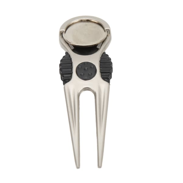 【NX】Golf Divot Tool Avtakbar Markør Multifunksjonell Bærbar Sink Legering Divot Tool Reparerende Tilbehør