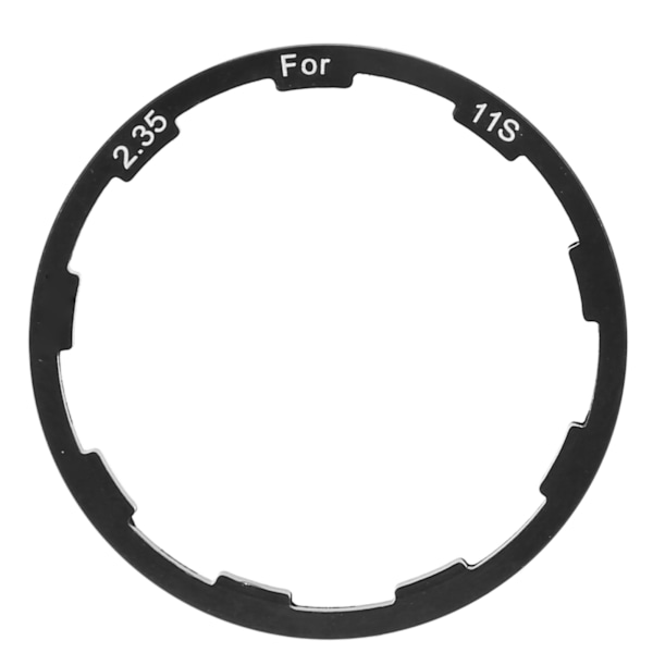 2,35 mm cykelafstandsholder i aluminiumslegering til cykelnavs afstandsholder til landevejs mountainbike