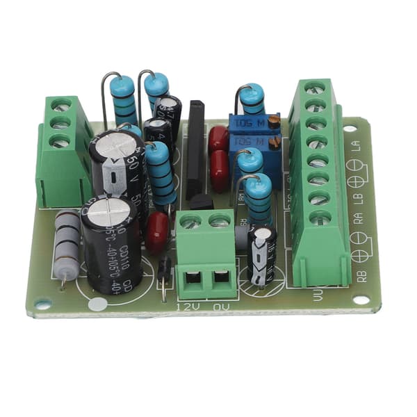 【NX】TA7318P DC12V effektforsterker VU Meter Driver Board DB Lydnivåmåler Drive Power Amplifier Board