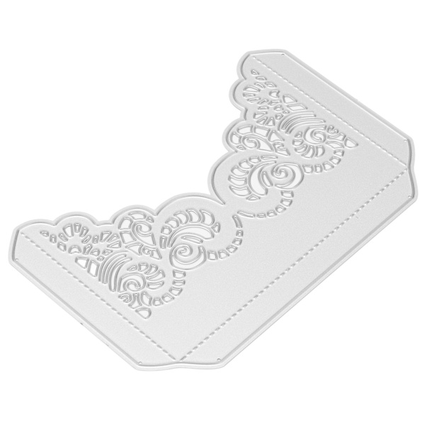 Skæreforme Hulspidser Kulstofstål DIY Scrapbooking Skæreform til Invitationskort Albumdekoration