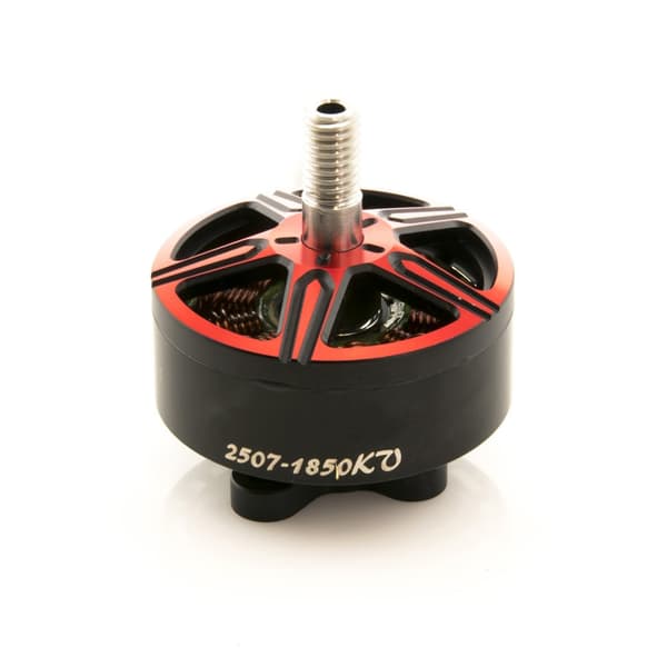 Profesjonell 2507 1850KV 4‑6S Børsteløs Motor 7'Prop for RC Multirotor FPV Racing Drone