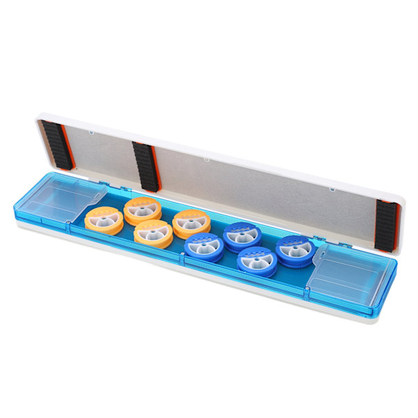 Multifunktionell Float Box Fishing Line Winding Board Tool Storage Box Fiskeredskap